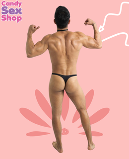 43. Tanga Tiras Negras Ta52 (ja8578) (2)