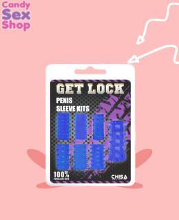 Penis Sleeve Kits Blue