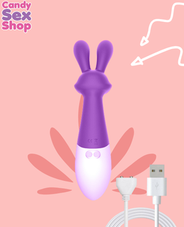 357. Firefox Rabbit Stimulator   Purple (ja8277) (3)