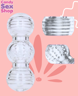 112. 3d Wavy Hole Balls Masturbator (ja6751) (3)