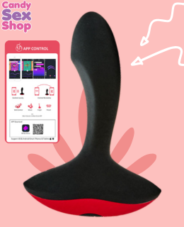 27. Solstice App Controlled Prostate   Magic Motion   Black (ja8550) (2)