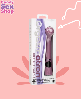 365. Orgasmatron Digital G Wand Purple (ja8433)