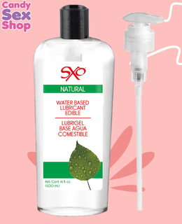 200.  Lubricante Natural Base Agua 500 Ml (ja6979)