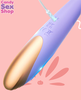 396. Love Vibrator Touch Joystick   Purple   Ll 2407 A (ja8672) (4)