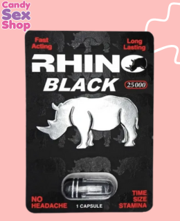25. Rhino Black 1 Cap (ja4587)