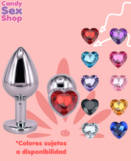 131.  Shine Plug CorazÓn Grande (ja7004)
