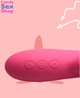 209. Power Bunnies Huggers 10x Silicone Rabbit Vibrator – Pink (ja8231) (3)