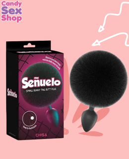 186. Small Bunny Tail Butt Plug (ja8564)