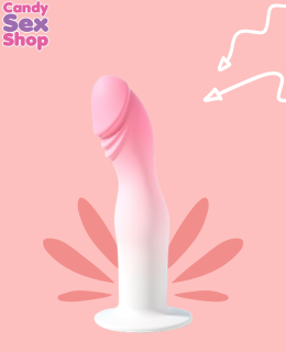 356. Dildo Small Bicolor Liquid Lilo Yt 24056   Pink (ja8700)