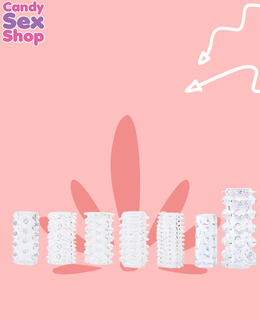 14. Penis Sleeve Kit Clear (ja3659) (3)