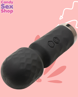 283.10x Mini Silicone Wand – Black (ja7206) (4)