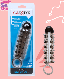 17.  Stud Extndr W Suprt Ring Smk (ja5058)