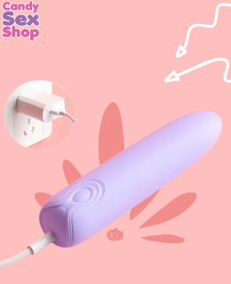 218. Funny Toy Bullet Vibrator Purple Yt 24044 A (ja8825) (4)