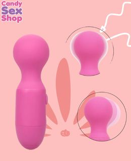 376. First Time® Rech. Mssgr   Pink (ja8541) (4)