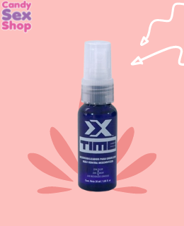 10. X Time 30 Ml Desensibilizante (ja4622)