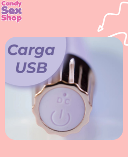 401. Glans Wand Ll 2333 C Purple (ja8693) (5)