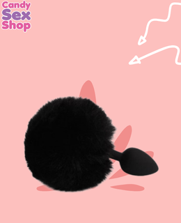 186. Small Bunny Tail Butt Plug (ja8564) (4)