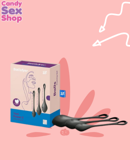 93. Yoni Power 2   Balls Training Set Satisfyer (ja8307)