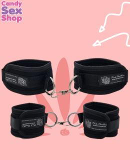 82. Duo Esposas MuÑecas Y Tobillos (ja8267)