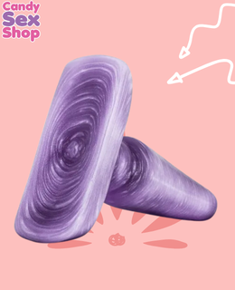 142.b Yours   Small Cosmic Plug   Purple (ja7231) (4)