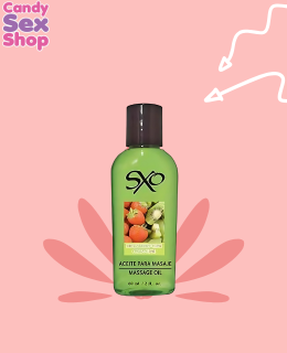 14.  Aceite Para Masaje Sxo Fresa Kiwi 60ml (ja4191)