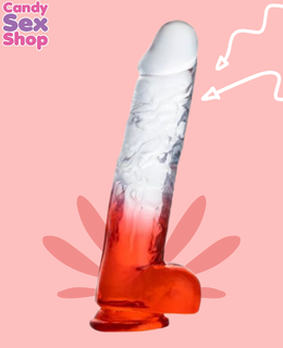 146.  Lance´s Cock 9.6 Inch – Red (ja6954) (3)