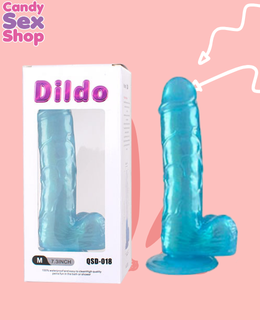 283. Metallic Rubber Dildo (ja8214)