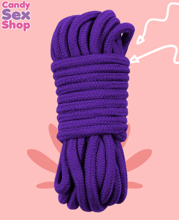 94.  10 Meters Fetish Bondage Rope Purple (ja6868) (2)
