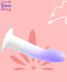 355. Dildo 15 Cm Bicolor Liquid Lilo Yt 24056   Purple (ja8701) (3)