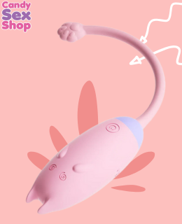 193. Meow Vibe Control Remoto   Pink (ja8391) (3)