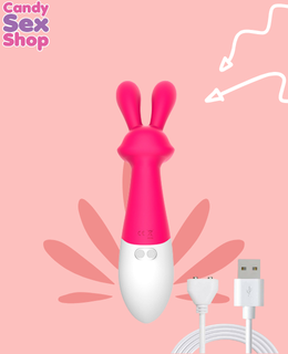 356. Firefox Rabbit Stimulator   Pink (ja8278) (3)