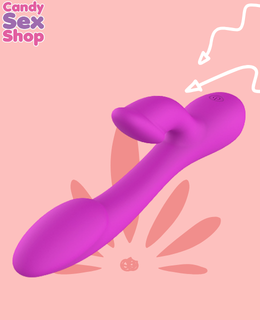 245. Nitt Seamless Vibrator – Purple (ja8589) (3)