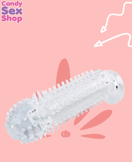 3.  Nubby Sleeve Clear Superme Chisa.  (ja3242) (4)