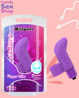4.  Missweet Finger Vibe Purple (ja3990)