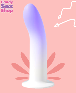 355. Dildo 15 Cm Bicolor Liquid Lilo Yt 24056   Purple (ja8701) (2)