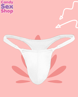 46. Tanga Blanca Con Broches Ta14 (ja8581) (4)