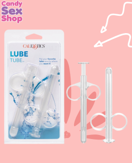 117. Lube Tube Clear (ja5656)