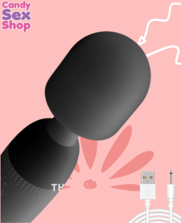 371. Super Wand Tongue   Black   Ll B2114 (ja8535) (4)