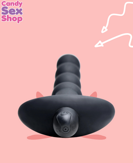 18.  Bang! Anal Beads & Remote Control   Black  (ja6538) (3)