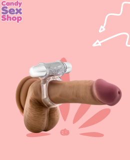 159. Stay Hard   10 Function Vibrating Mega Bull Ring – Clear (ja7208) (4)