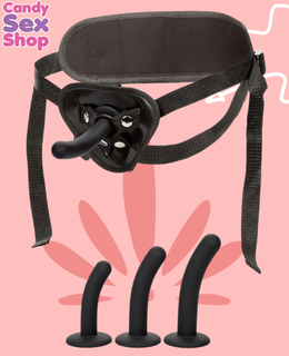 88. Boundless Silicone Curve Pegging Kit   Black (ja8652) (4)