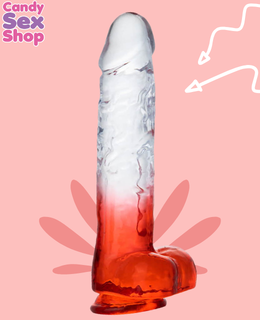 146.  Lance´s Cock 9.6 Inch – Red (ja6954) (4)