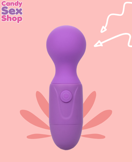 376. First Time® Rech. Mssgr – Purple (ja8542) (2)