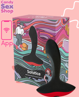 27. Solstice App Controlled Prostate   Magic Motion   Black (ja8550)