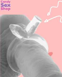 36.  Couples Cock Ring Set Clear (ja5384)