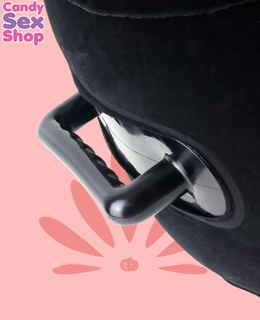346. Inflatable Hot Seat Black (ja8566) (5)