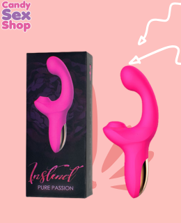 219. Instict Pure Passion 2   Vibrator & Suction (ja8308)