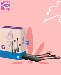 93. Yoni Power 2   Balls Training Set Satisfyer (ja8307)