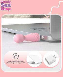 153. Minnie Small Av Stick   Pink (ja7536) (5)