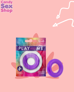 Stretch C Ring Blush Novelties Bc 009 (ja8422)